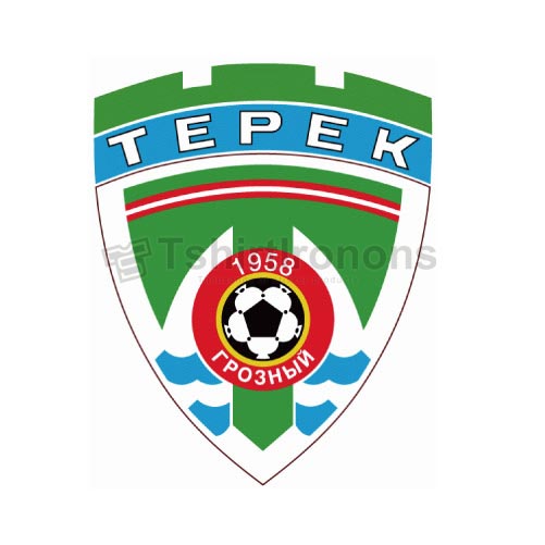Terek Grozny T-shirts Iron On Transfers N3441